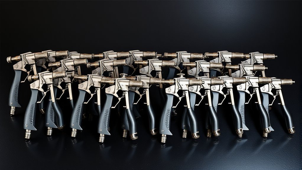 top manual grease guns