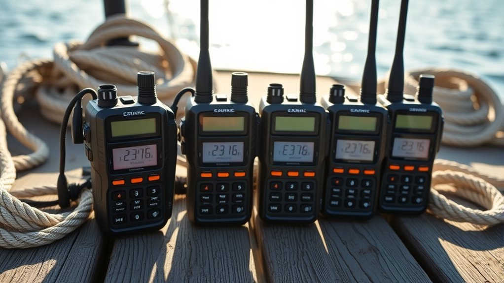 top marine radio picks