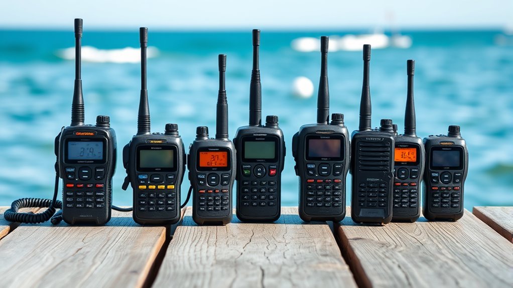 top marine vhf radios
