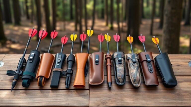 top mechanical broadhead quivers