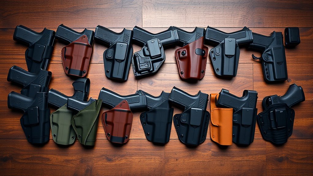 top micro 9 holsters
