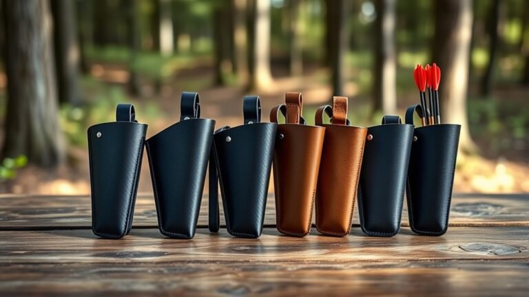 top micro arrow quivers