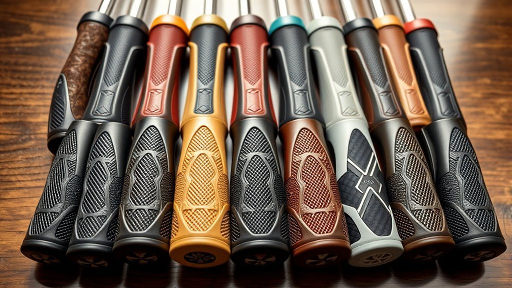 top midsize pistol grips