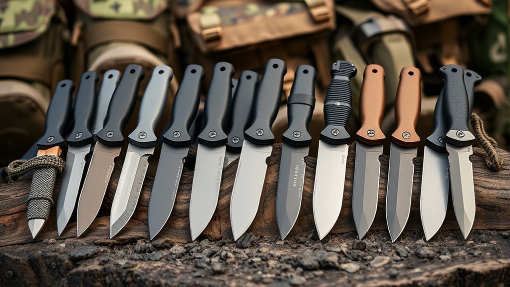 top military survival knives