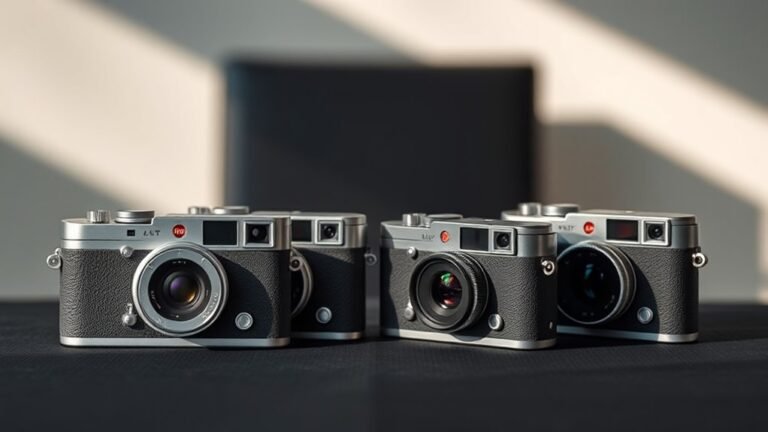 top mirrorless rangefinder cameras