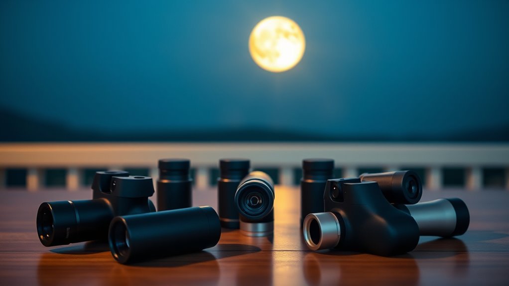 top moon watching monoculars