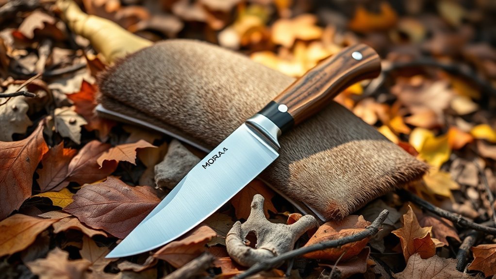 top mora skinning knives