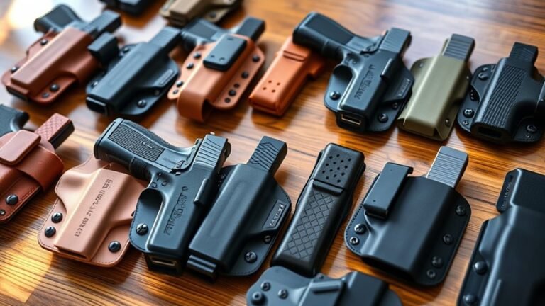 top mp bodyguard holsters