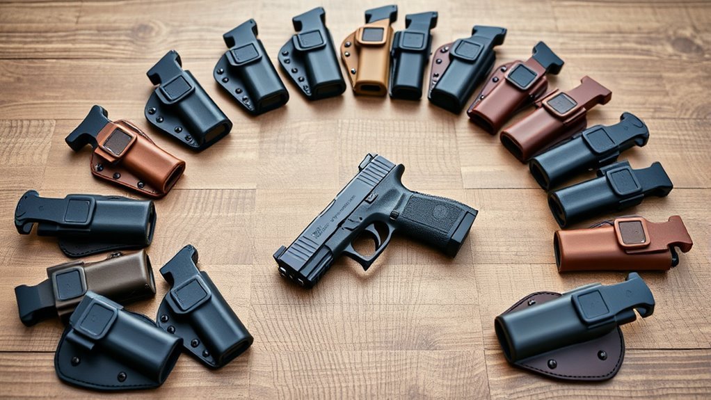 top mp shield holsters