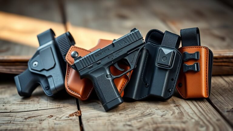 top nano holster options