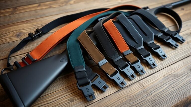 top neoprene rifle slings