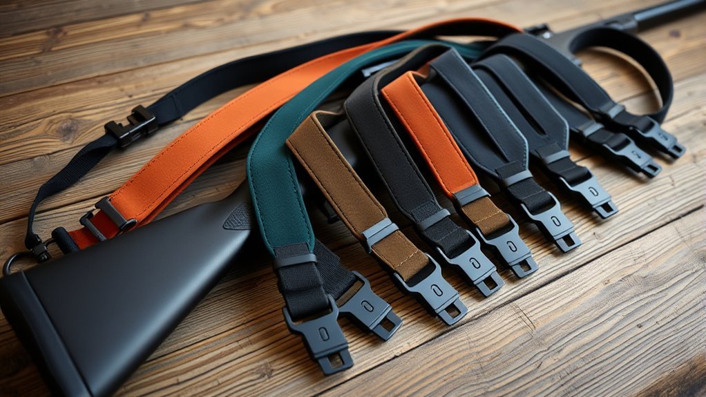 top neoprene rifle slings