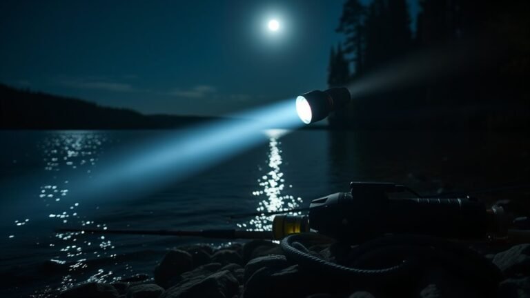 top night fishing flashlights