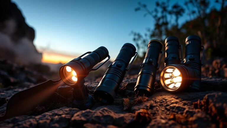 top night hunting flashlight options
