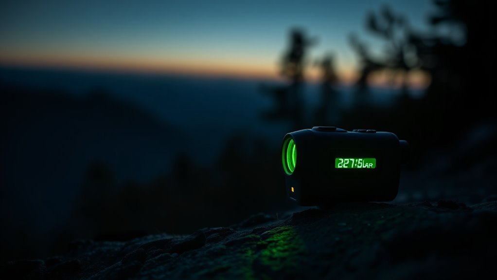 top night vision rangefinders