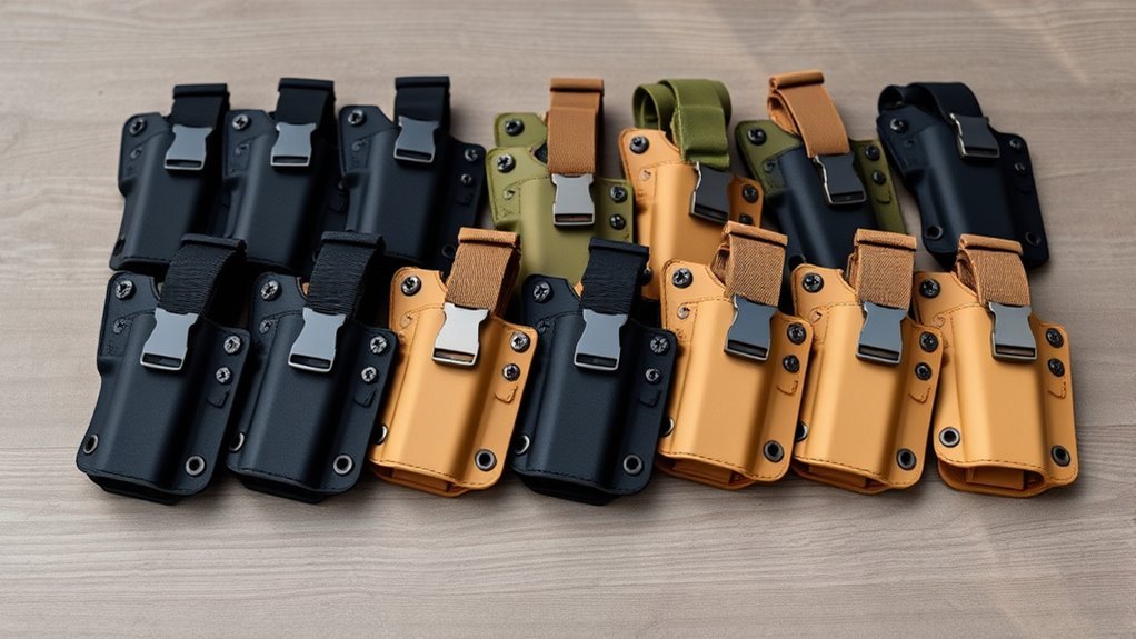 top nylon holster options