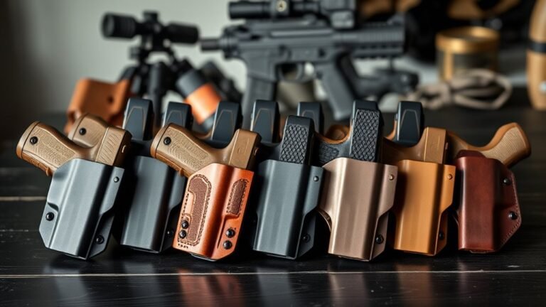 top off duty holster options