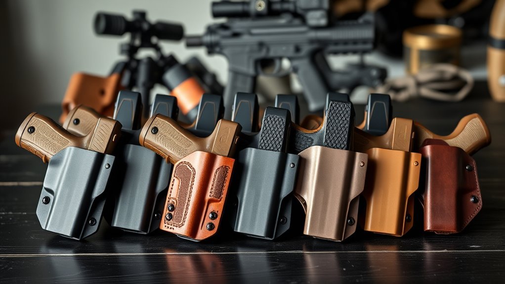 top off duty holster options
