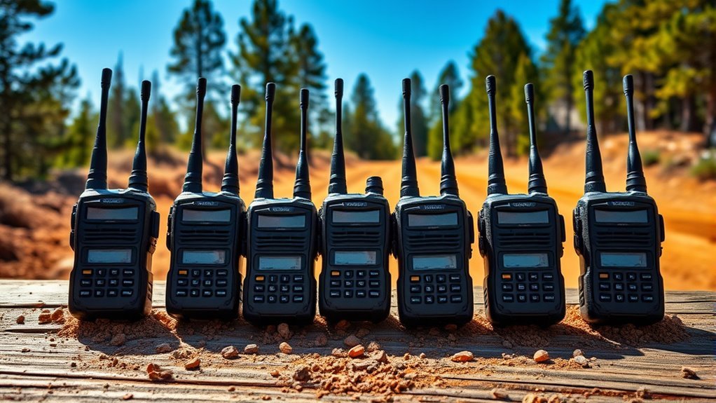 top off road radio picks