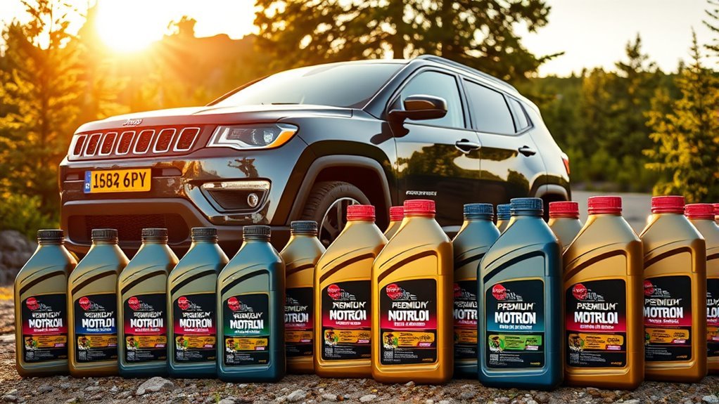 top oils for jeep compass