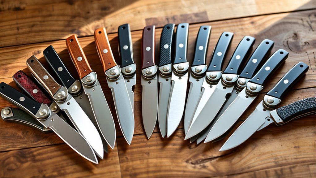 top open knives list