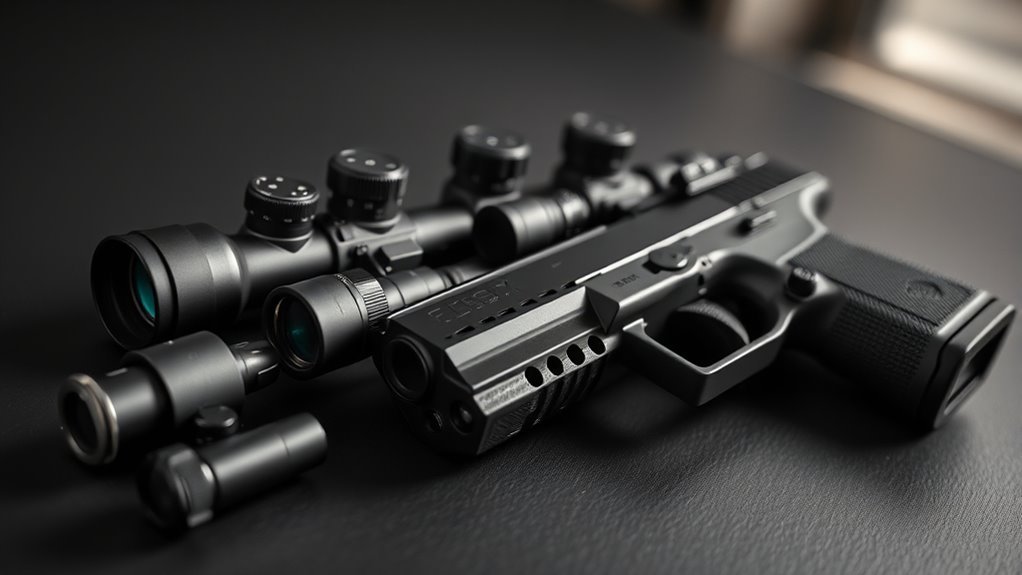 top optics for fn 509