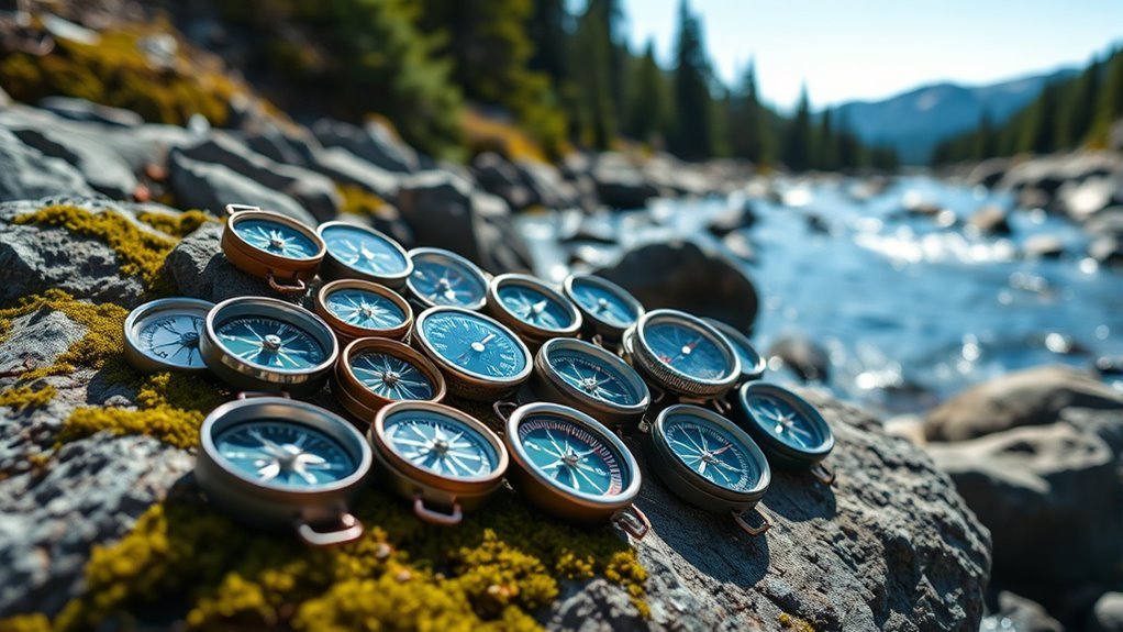 top outdoor compass selection