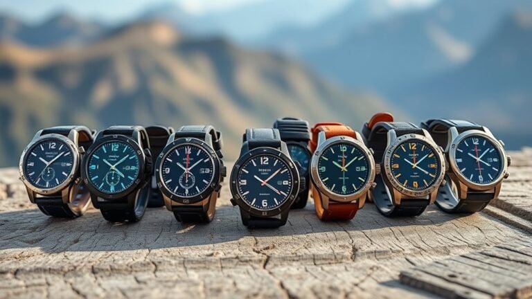 top outdoor watch features