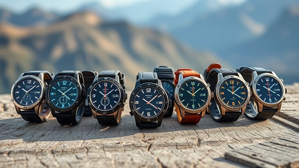 top outdoor watch features