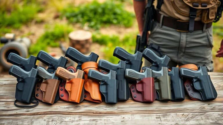 top outside waistband holsters