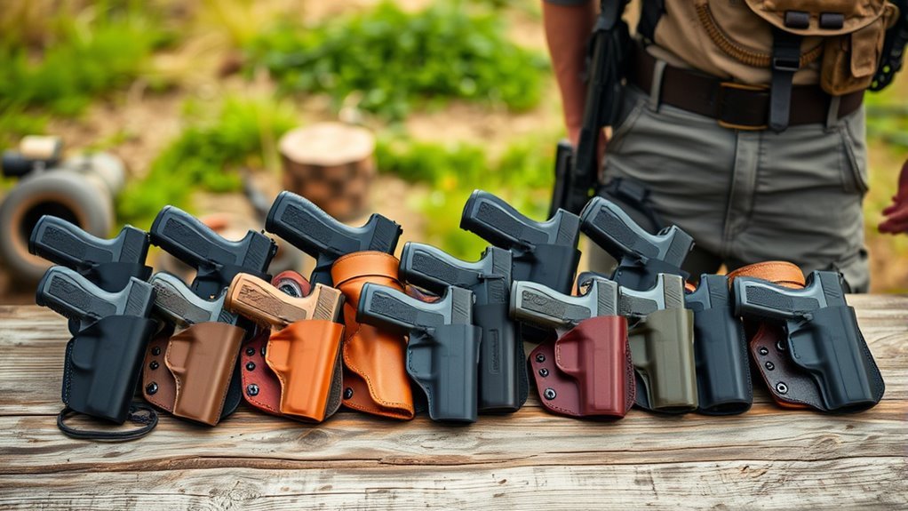 top outside waistband holsters
