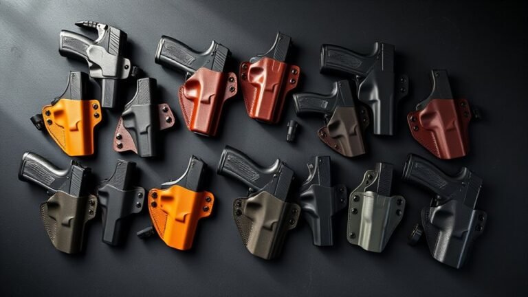 top owb holsters selection