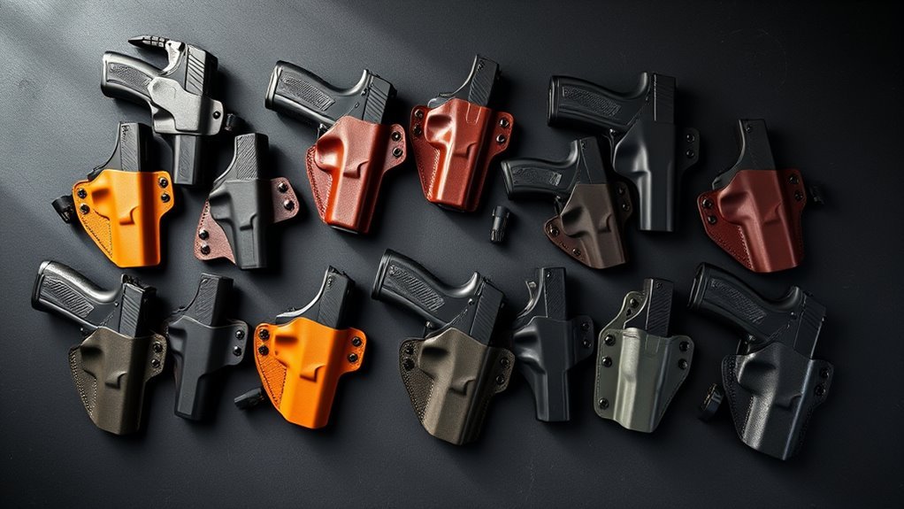 top owb holsters selection