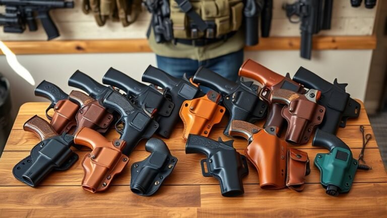 top owb revolver holsters