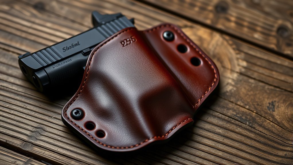 top p365 leather holsters