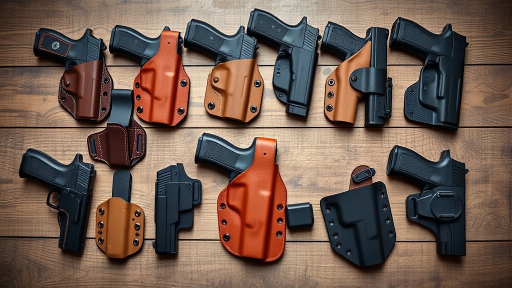 top p938 holster options