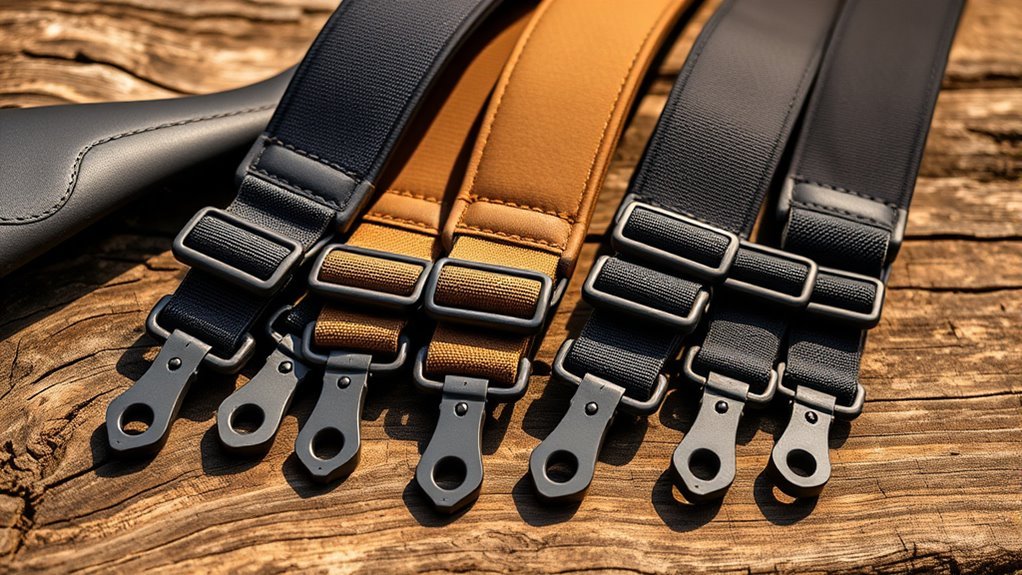top padded rifle slings