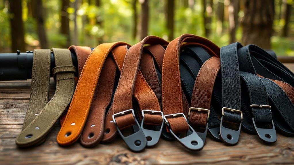 top padded rifle slings
