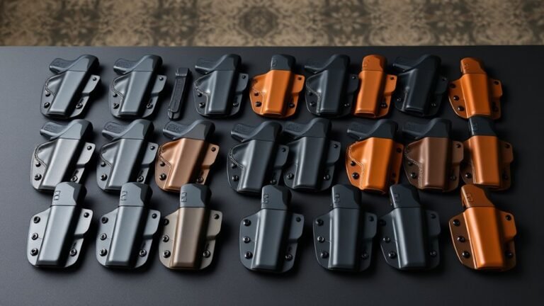 top pancake holster options
