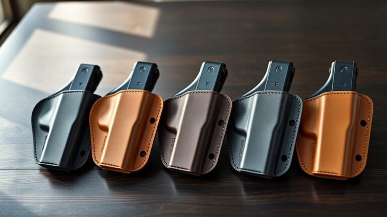 top pancake holster options