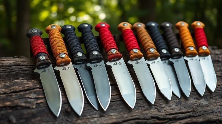 top paracord knives list