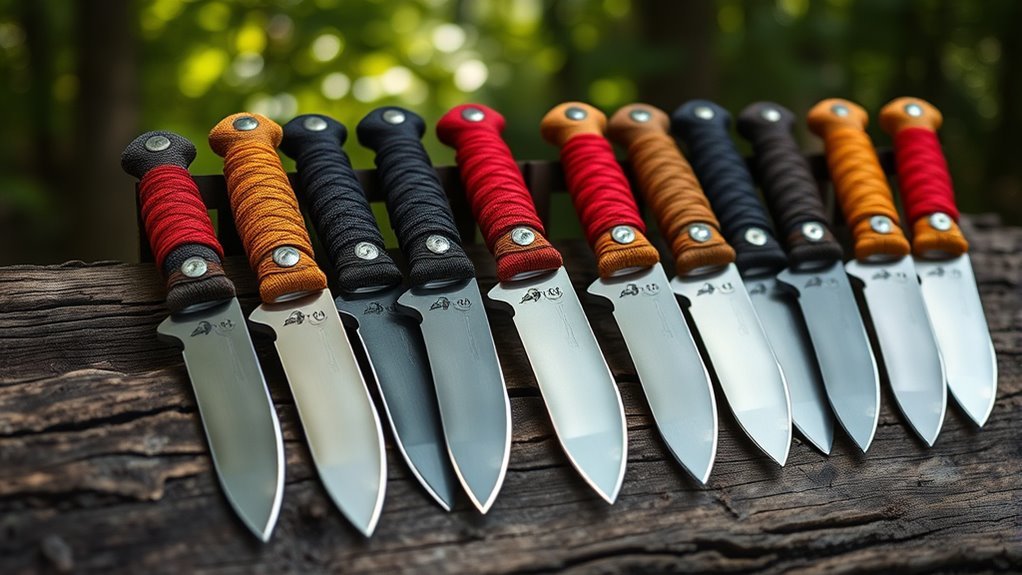 top paracord knives list