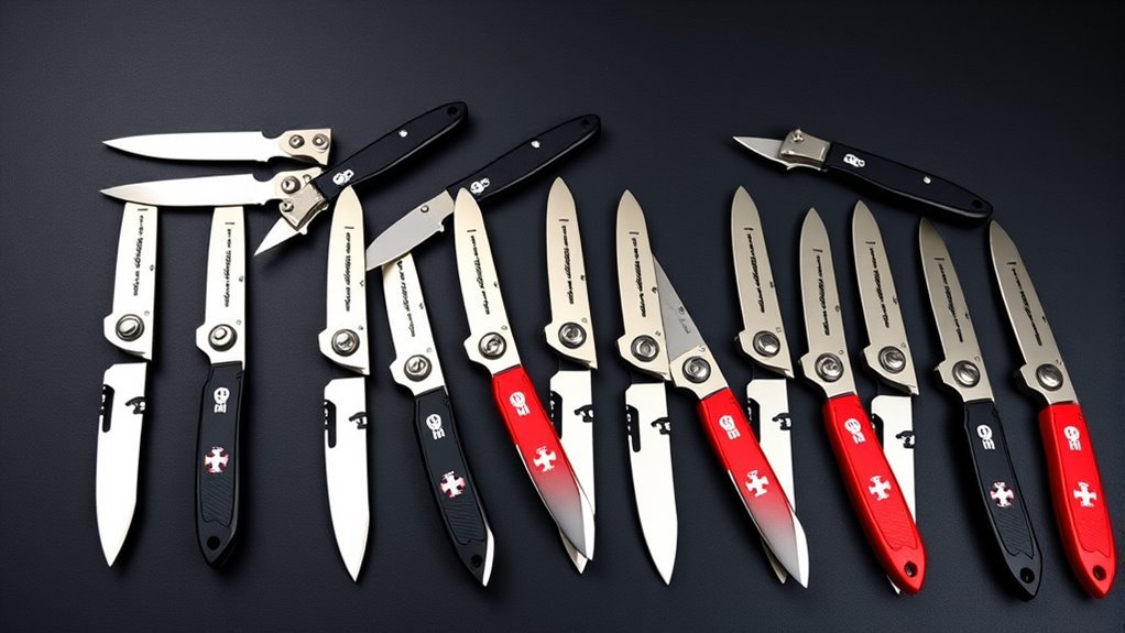 top paramedic knife selections