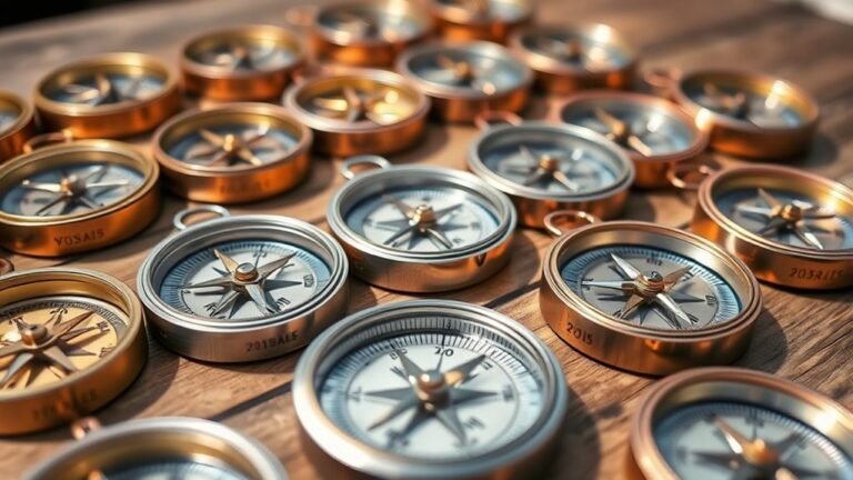 top personalized compass options