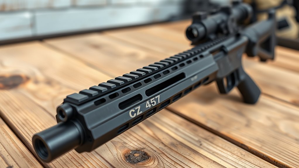 top picatinny rails for cz 457