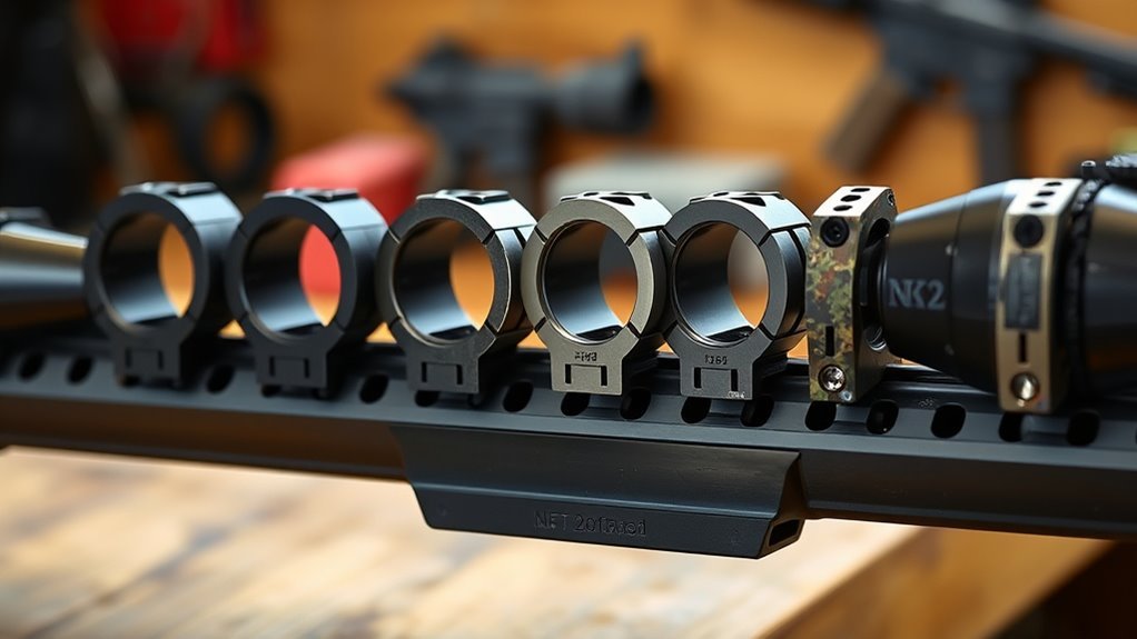 top picatinny scope ring reviews