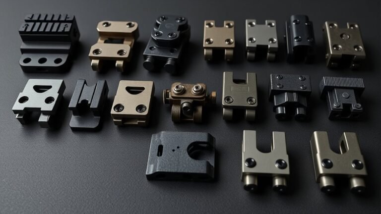 top picatinny sling mounts