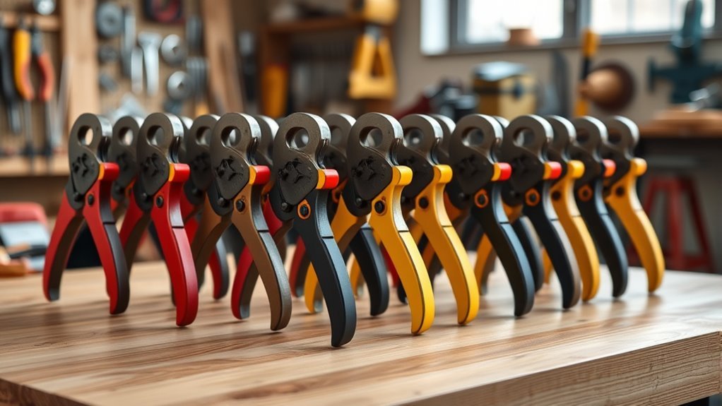top pistol grip clamps