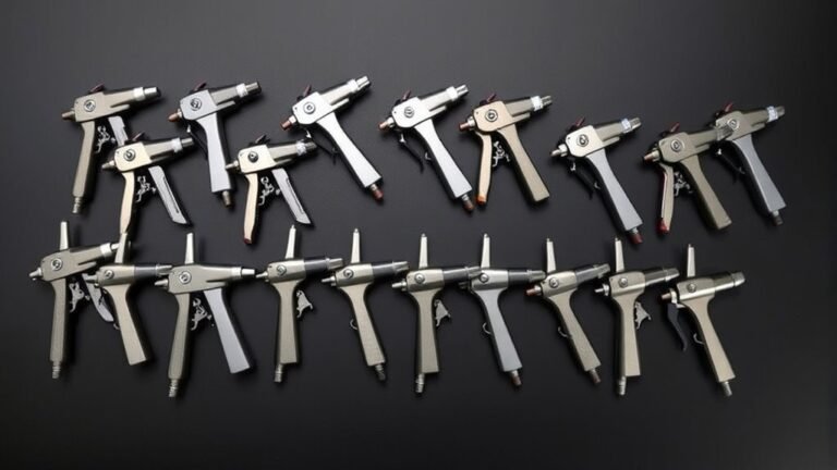 top pistol grip grease guns