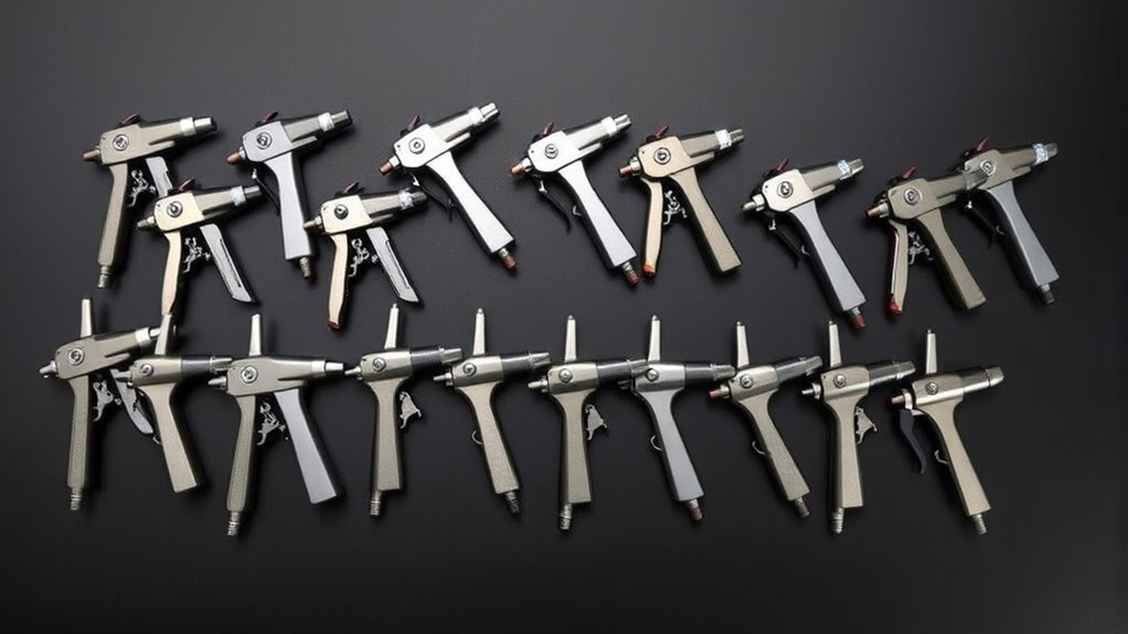top pistol grip grease guns
